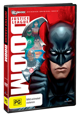 Justice League: Doom DVD