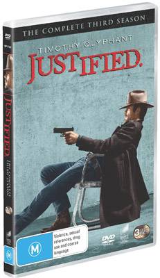 Justified Season 3 DVD