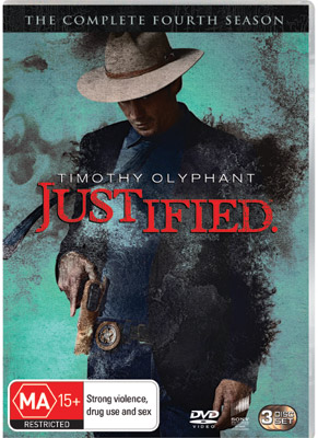 Justified: Season 4 DVDs