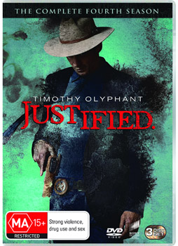 Justified Season 4 DVD