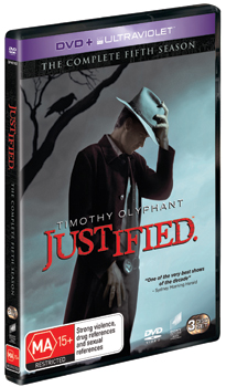 Justified: Season 5 DVD