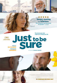 Win Just To Be Sure Movie Tickets