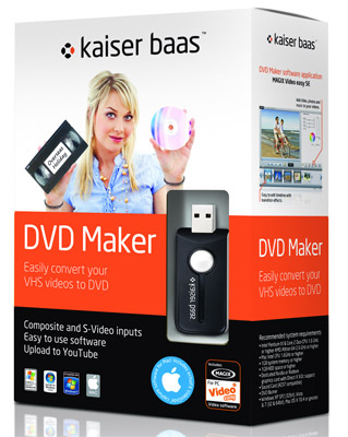 Kaiser Baas DVD Maker