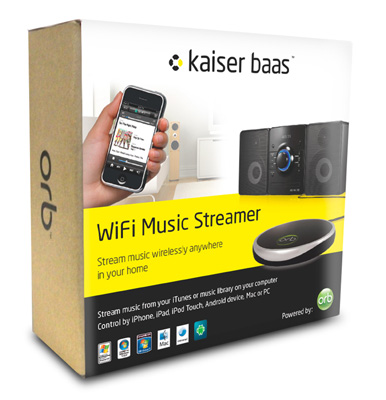 Kaiser Baas WiFi Music Streamer