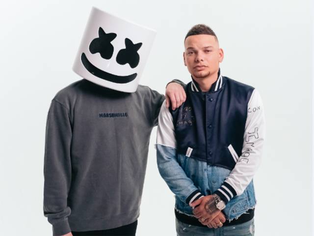 Marshmello and Kane Brown One Thing Right