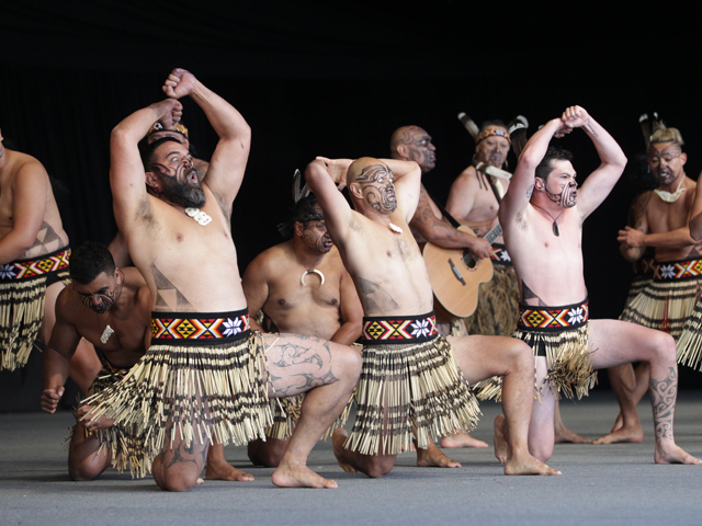 Wellington's Te Matatini Kapa Haka Festival