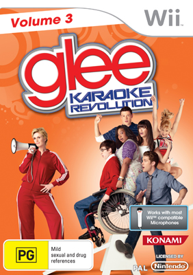 Karaoke Revolution Glee Volume 3