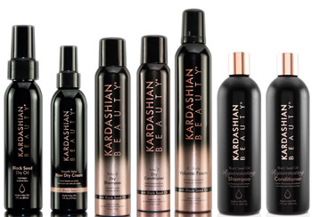 Kardashian Beauty Black Seed Hair Pack