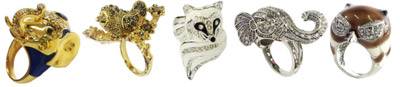 Kardashian Kollection Animal Rings