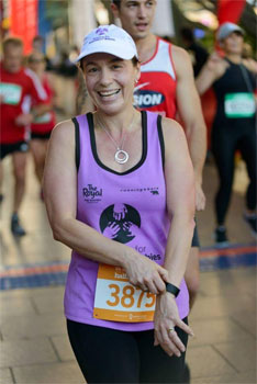 Karen Lovison SMH Half Marathon Interview