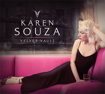 Karen Souza Velvet Vault