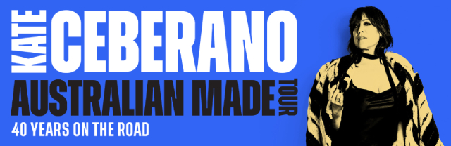 Kate Ceberano Announces New 2025 Australian Made Tour