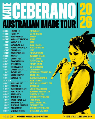 Kate Ceberano Announces Australian Made Encore Tour