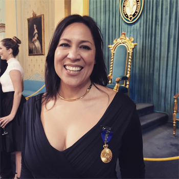 Kate Ceberano Recieves Order Of Australia Medal