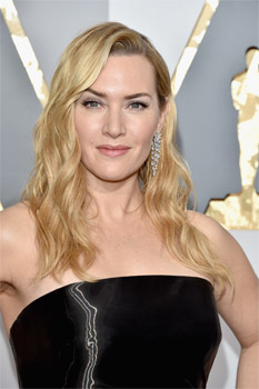 Kate Winslet Beauty Look Oscars 2016