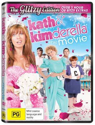 Kath and Kimderella The Movie DVD