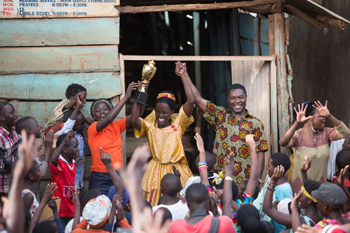 Lupita Nyong'o Queen of Katwe