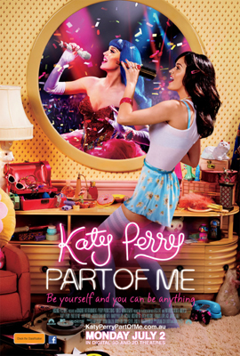 Katy Perry Part of Me Movie Tickets