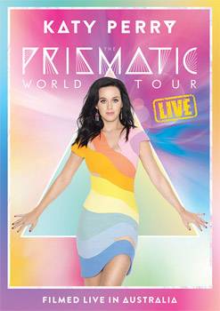 Katy Perry The Prismatic World Tour Live DVD