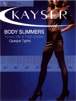 Kayser Body Slimmers Opaque Tight