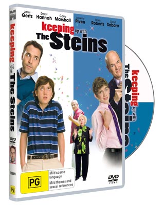 Keeping up with the Steins DVD Review