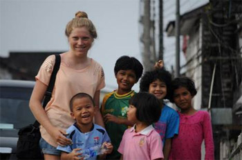 17 Year Old Raises $50,000 To Stop Thailand Child Trafficking