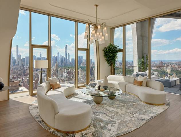 Kendall Roy's TV penthouse