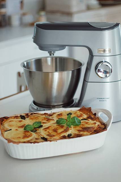 Beef & Ricotta Lasagne Recipe