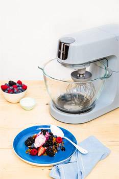 Anna's Breaky Bowl Blueberry Sorbet