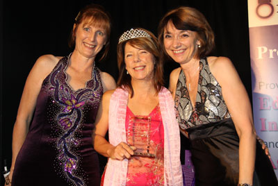 Kerrie Kerr Property Woman of the Year
