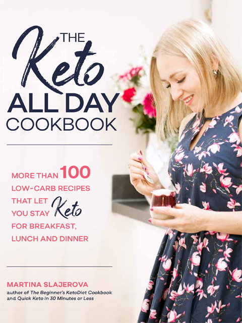 The Keto All Day Cookbook