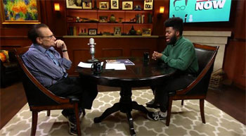 Khalid's Larry King Interview