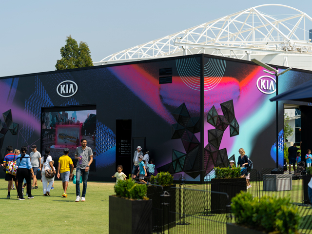 Kia Seltos Studios Experience at 2020 AO