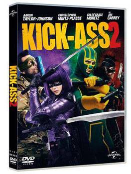 Kick Ass 2 DVD