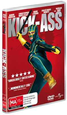 Kick Ass DVD