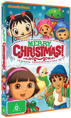 Nickelodeon Favourites: Merry Christmas DVD