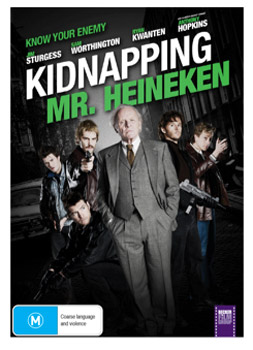 Kidnapping Mr. Heineken DVD