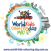World Kids Colouring Day - May 6