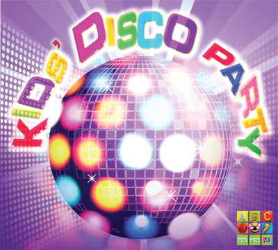 Kids' Disco Party CDs