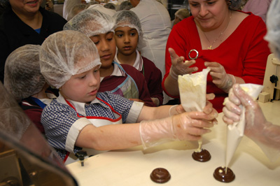 Junior Chefs take over the Kitchen