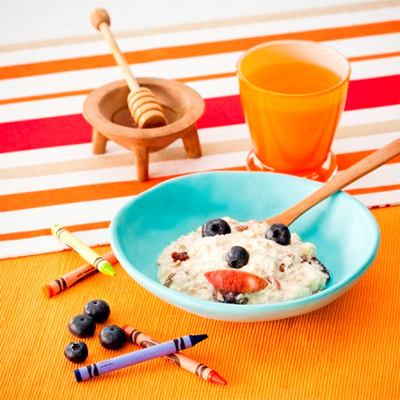 Family Bircher Muesli