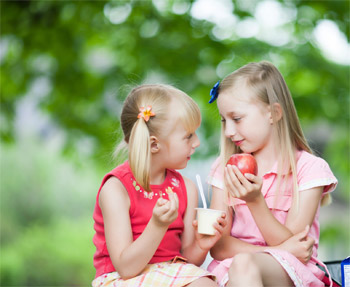 Nutritious After-School Snacks = Health + Energy