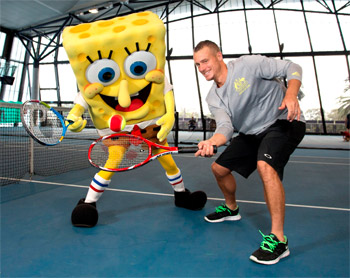 Nickelodeon's Kids Tennis Day