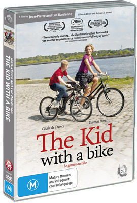 The Kid With A Bike DVD