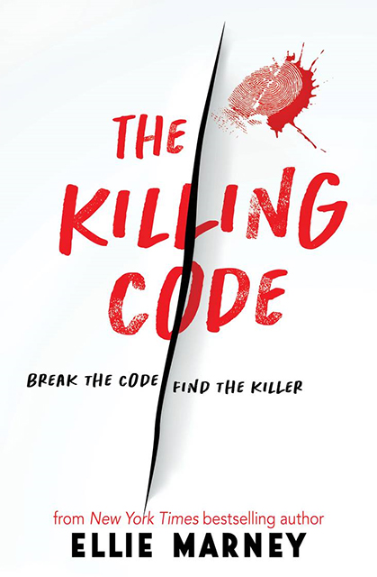 Win The Killing Code by Ellie Marney
