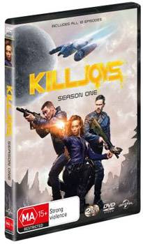 Killjoys: Season 1 DVD