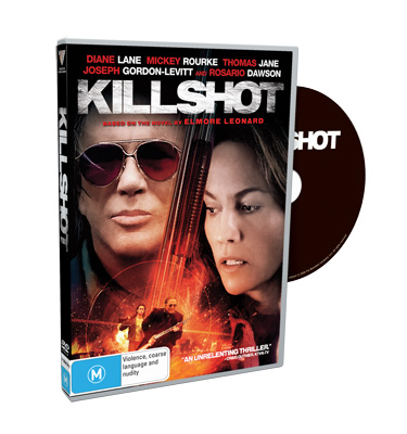 Killshot DVD