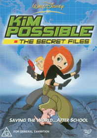 Kim Possible - The Secret Files