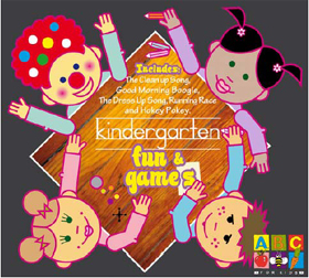 Kindergarten Fun and Games  Music CD