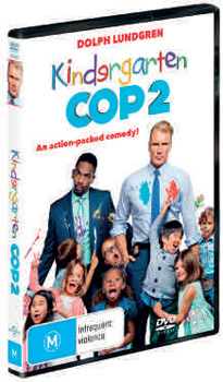 Kindergarten Cop 2 DVD